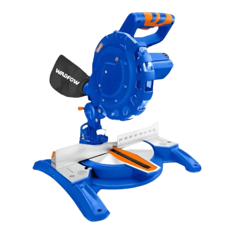 Scie à onglet radiale 1400W Wadfow (WXD151400)