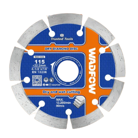 Disque Diamant 115 x 22.2 mm WADFOW - WDC1K02