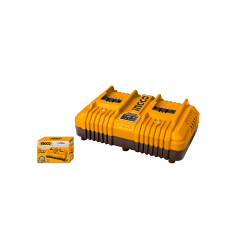 Chargeur Double Rapide Simultané 20V / 4A FCLI2034