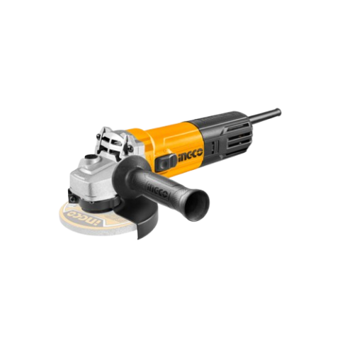 Meuleuse d'Angle  1300W AG130018 – Haute Puissance 12000 tr/min, Disque 125 mm et Filetage M14