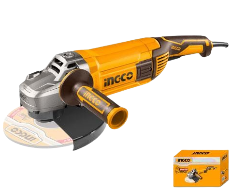 Meuleuse d'Angle Industrielle Haute Puissance 2400W  AG24008