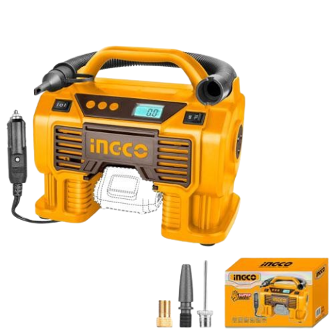 Mini Compresseur d'Air Sans Fil 20V (160 PSI / 11 BAR)  CACLI2002 