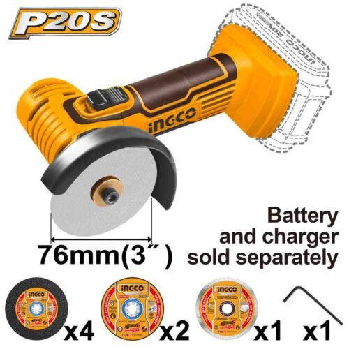 Cordless mini cut-off tool