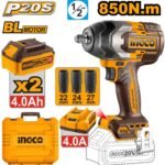 Cordless impact wrench