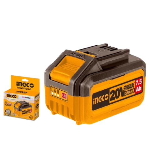Batterie Ultra Maxi-Autonomie Lithium-Ion 20V (7.5Ah)  FBLI2075 (Gamme P20S)