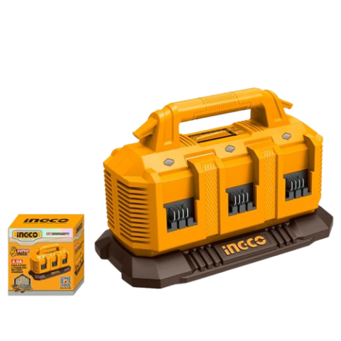 Chargeur Séquentiel Multi-Batteries 20V - 4A FCLI2064 6 Batteries P20S