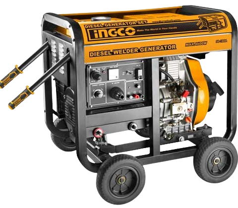 Soudeur et Générateur Max 180A, 4.6Kw GDW65001