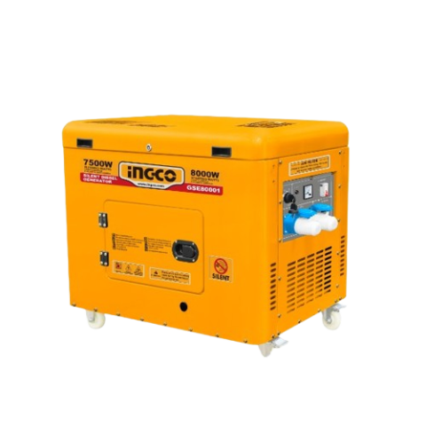 Groupe Électrogène Diesel Insonorisé GSE80001  8.0 kW