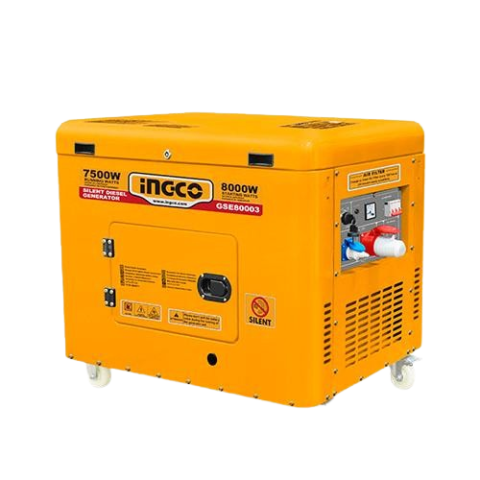 Groupe Électrogène Diesel Silencieux 8.0kW Triphasé