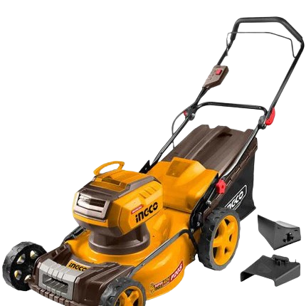 Tondeuse à Gazon Sans Fil Dual-Power 40V (2x20V) - XXL Ø 510mm  LMLI4020 (Moteur Brushless, Machine Seule)
