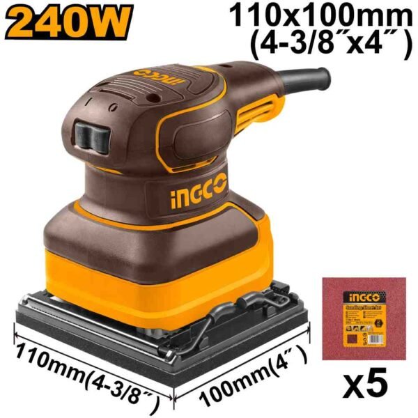 Palm sander