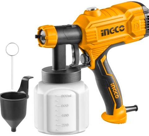 Pistolet à Peinture Électrique 450W  SPG3508
