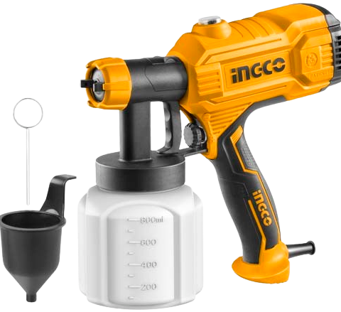 Pistolet à Peinture Électrique  450W - SPG3508
