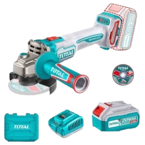Meuleuse d'Angle Sans Fil Brushless 20V (Pack Pro 1200W)