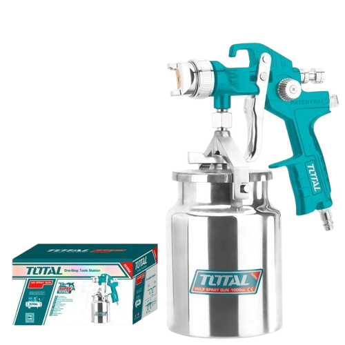 Pistolet de Peinture Pneumatique Haute Finition 1000 cm³