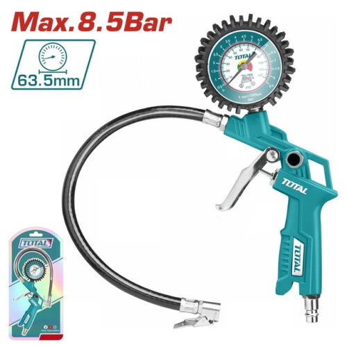 Air tire inflating gun