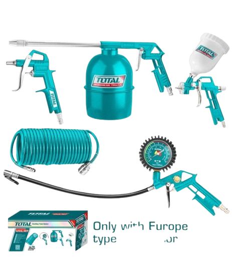 Kit d'Outils Pneumatiques 5 Pièces - TATK053