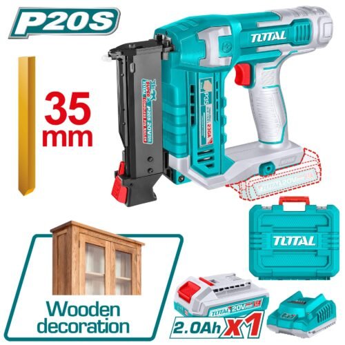 Cordless pin nailer