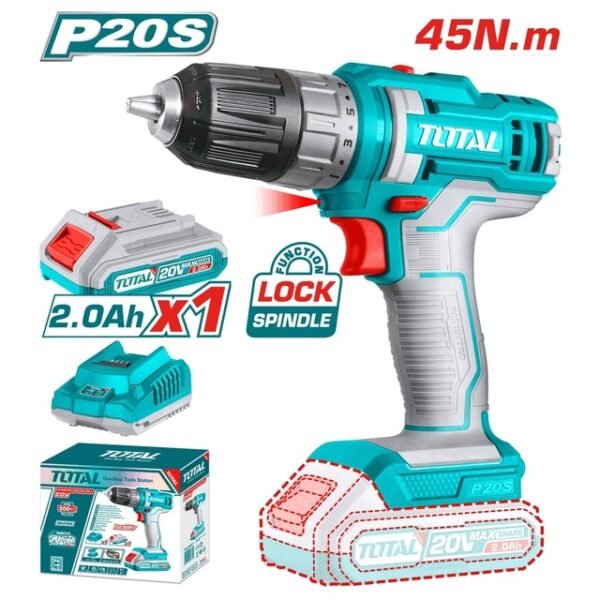 Cordless drill