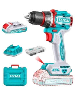 Perceuse Visseuse Sans Fil Compacte 20V Brushless (66Nm)