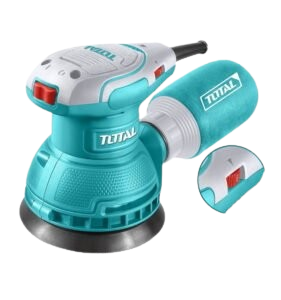 Ponceuse Rotative 320W | Vitesse Variable | Ø 125mm