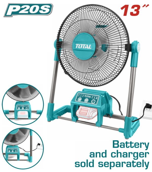 Cordless fan