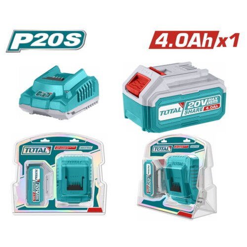 P20S Lithium-Ion battery and charger kit