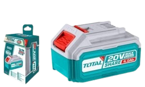 Batterie Haute Capacité 20V 4.0Ah TOTAL