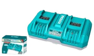 Chargeur Double Ultra-Rapide 20V - 4A+4A