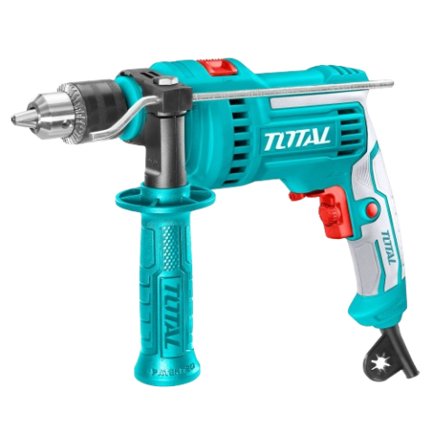 Perceuse à Percussion 710W TOTAL TG1071366 | Vitesse Variable 13mm