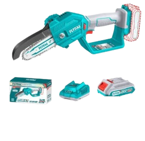 Mini-Tronçonneuse Élagueuse Sans Fil 20V - 13cm