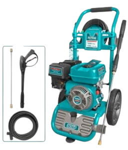 Nettoyeur Haute Pression Thermique 6.0HP – TOTAL (TGT250105)