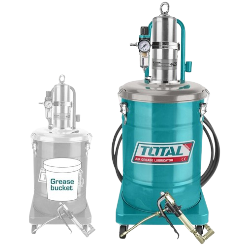 Pompe à Graisse Pneumatique Industrielle 45L