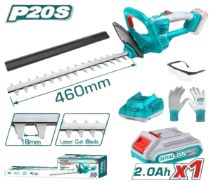 Taille-Haie Sans Fil 20V - Lame 460mm