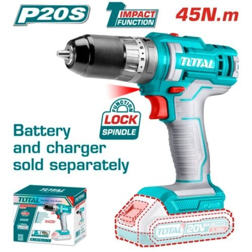Cordless impact drill
