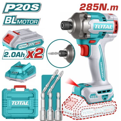 Cordless impact driver