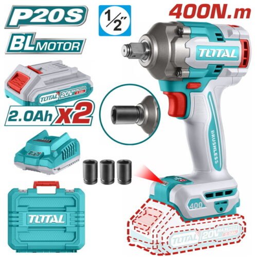 Cordless impact wrench