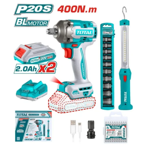 Cordless 2 pcs combo kit