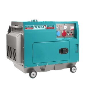 Groupe Électrogène Diesel Triphasé 5.0kW Silencieux