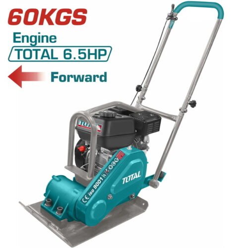 Gasoline plate compactor