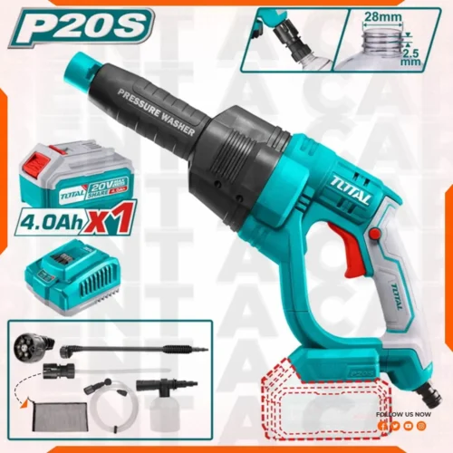 Cordless pressure washer