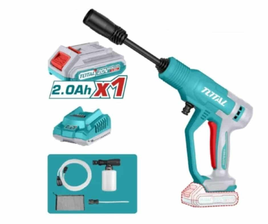 Cordless pressure washer