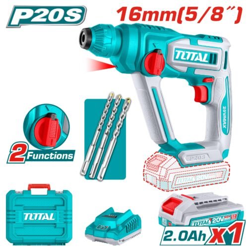 Cordless rotary hammer