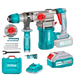 Perforateur Burineur Brushless 20V 4.5J