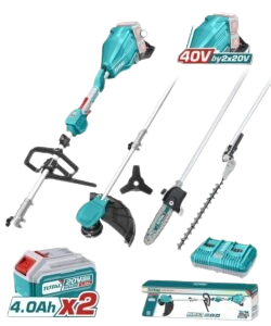 Multi-Outil de Jardin 40V - TSTLI2040386 | 4-en-1 Brushless