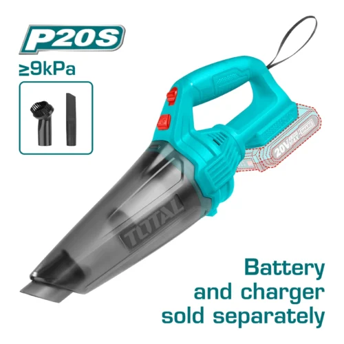 Cordless vacuum cleaner