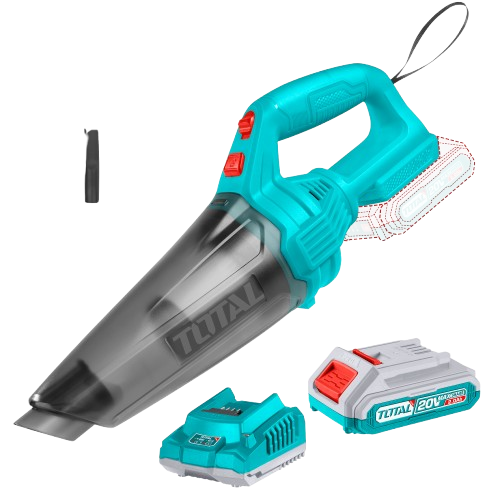 Aspirateur Sans Fil 20V - Aspiration > 9kPa