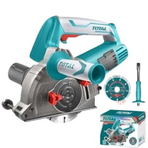Rainureuse Murale 1500W | Profondeur 29mm | 4 Disques