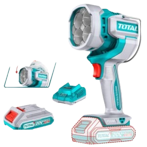Lampe de Travail Sans Fil 20V - 2000 Lumens