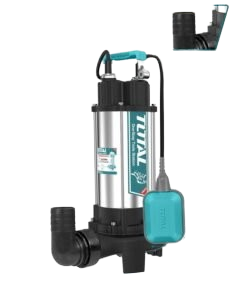 Pompe Submersible Eaux Usées 1500W avec Broyeur